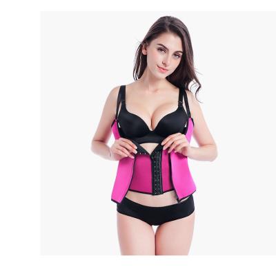 China Breathable Underwear Adjustable Plastic High Abdominal Control Breasted Waisted Shaper Ladies Waist Trainer Shaper for sale