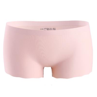 China Mid Waist Breathable Silk Breathable Seamless Underwear Cotton Ice Soft Panties For Ladies for sale