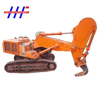 China 35T Alloy Steel Excavator Rock Arm CSG Telescopic Dipper Arm Excavator for sale