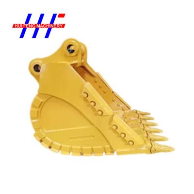 China HARDOX 450 Cat Backhoe Bucket Mining Tag Hydraulic Thumb for sale