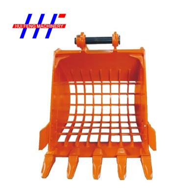 China 16MN Skeleton Bucket For Skid Steer CSG Skeleton Bucket For Skid Steer for sale