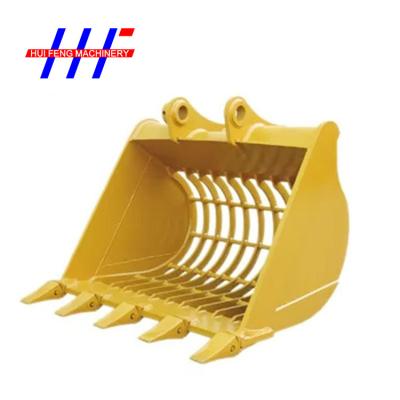 China Alloy 50 Ton Excavator Skeleton Bucket Grapple Machinery HT for sale