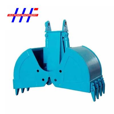 China 30T Blue Excavator Rotating Bucket for sale