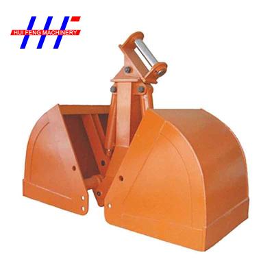 China NM360 Hydraulic Clamshell Grab Cylinder Excavator Rotating Bucket Powerful Digging for sale