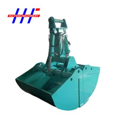 China Q460 Excavator Clamshell Bucket ISO9001 Coal Clamshell Bucket For Backhoe for sale