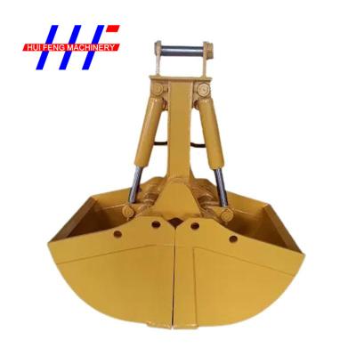 China Q355 16MN Excavator Clamshell Bucket Clamshell Buckets 5.0CBM for sale