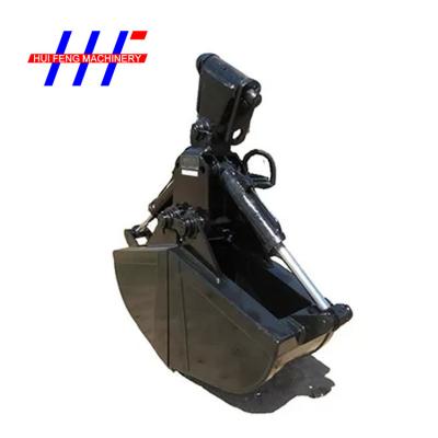 China 5.0CBM 30 Ton Hydraulic Clamshell Bucket NM 400 Excavator Clam Bucket for sale