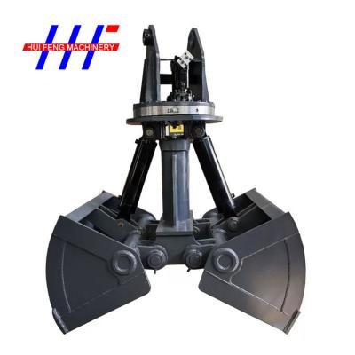 China 20t Hydraulic Clamshell Bucket For Excavator Backhoe Clam Bucket for sale