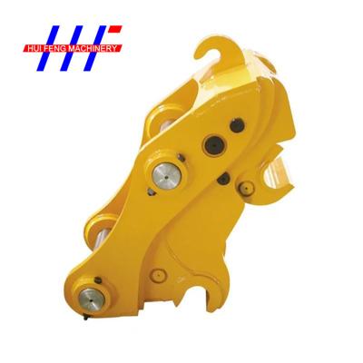 China 30T EC240 Excavator Quick Hitch Hardox 500 Excavator Manual Quick Coupler for sale