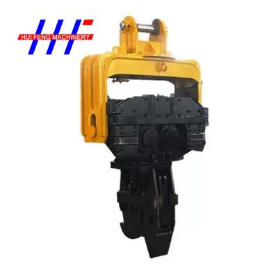 China Q460 Excavator Vibro Hammer 40Nm Vibratory Pile Driver For Excavator for sale