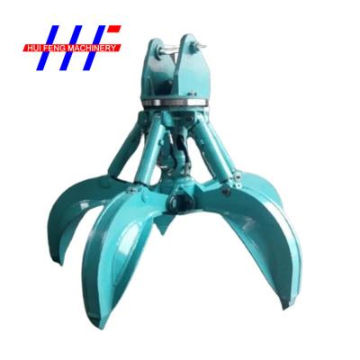 China NM 360 Hydraulic Orange Peel Grab Bucket for sale