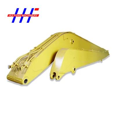 China 20T Excavator Long Reach Attachment Boom ISO9001 Port Construction for sale