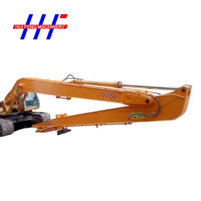 China 35T Long Reach Mini Excavator 0.4m3 Pc 200 Long Arm for sale