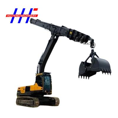 China CAT320 2200rpm PC 200 Long Arm Long Boom Excavator Hydraulic Cylinder for sale