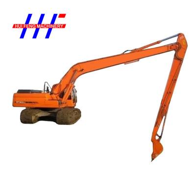 China Q345 18m Excavator Long Arm PC220 Extendable Boom Excavator for sale