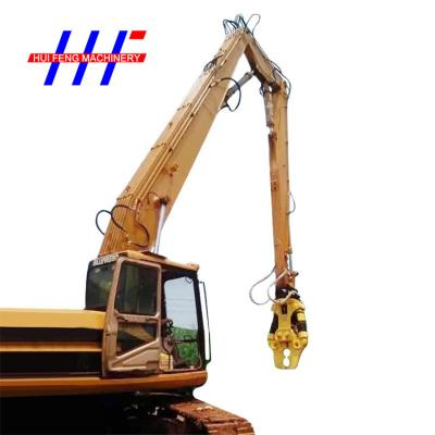 China Three Segment CAT Long Arm Excavator 18M 20M For CAT320 CAT336 for sale