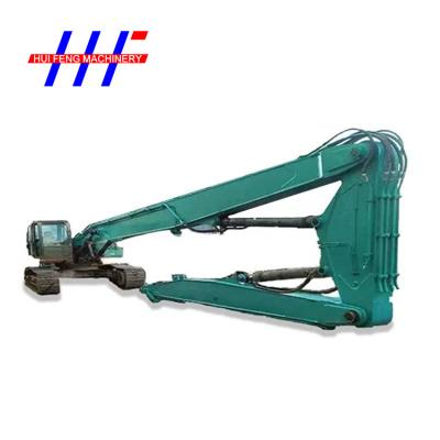 China 19000mm High Reach Arm Demolition Long Reach Excavator Reach 35 Ton For Q345B Q690D for sale