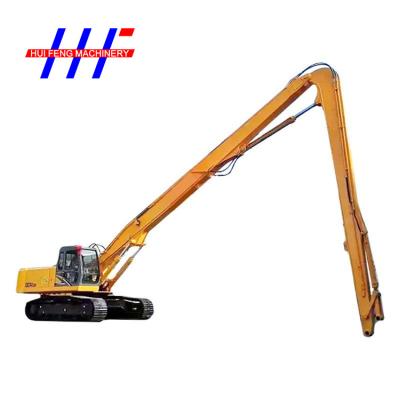 China 14900mm Excavator Long Arm 30T Long Reach Excavator Boom for sale