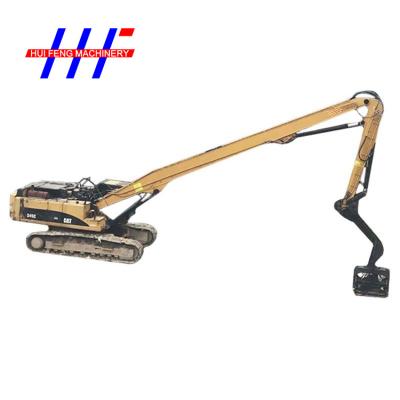 China Q355B Long Reach Excavator Boom Arm CAT 345C Piling Construction for sale