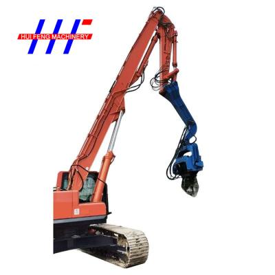 China 50T Pile Foundation Hydraulic Excavator Arm Q355B/HG785/Q690D for sale