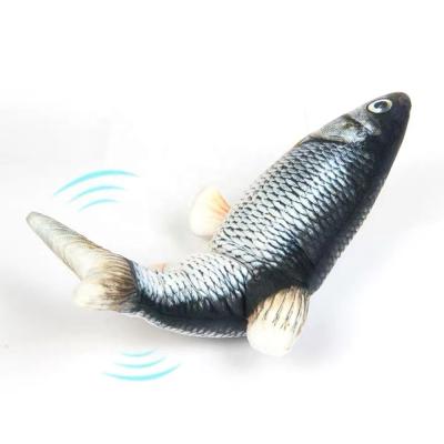 China Viable Pet Swing Toy Electronic Fish Cat Toy Pet Supplies Fish Pet Toy for sale