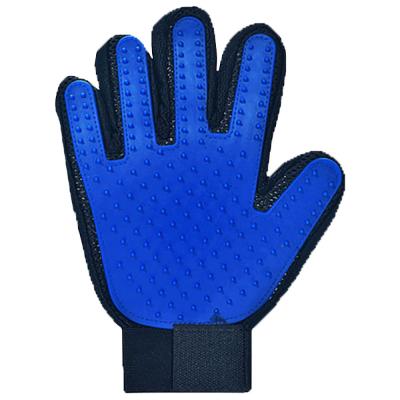 China Viable Pet Care Products Hair Grooming Glove Glove Pet Brush Pet Hair Remover for sale