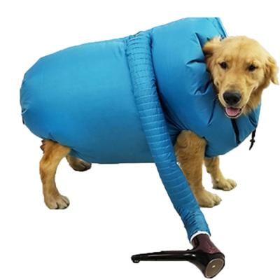 China Protable Pet Dog Dryer Bag Low Noise Quick Viable Pet Dry Bag Drying Coat Dog for sale