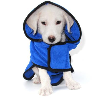 China Sustainable Towel For Dog Bath Towel Dog Absorbing Bathrobe for sale