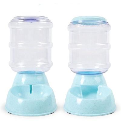 China Viable Hot Sale Quality 3.8L Amazon Dog Cat Bottle Water Feeder For Plastic Pet for sale