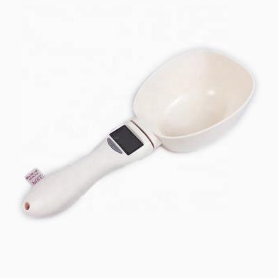 China Viable Pet Food Doser Pet Food Scale Pet Food Spoon for sale