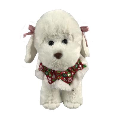 China Custom Viable Dog Cat Christmas Collar With Bell Dog Bandana Pet Supplies Dog for sale