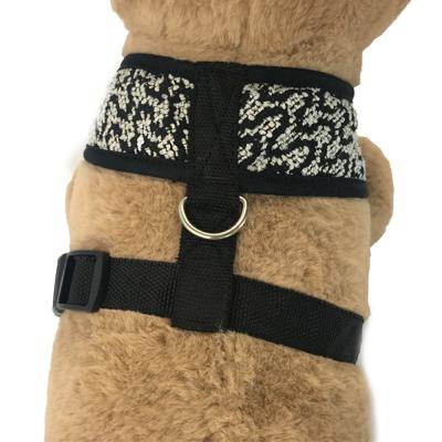 China Sustainable Large Dog Harnesses Large Dog Harness Manufacturers UK Leather Dog Harness Luxury for sale