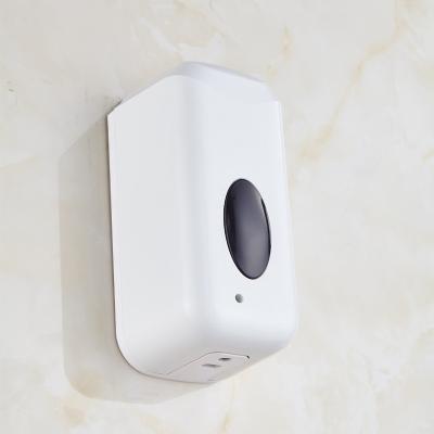 China Wall Mounted Automatic Foam Pump Liquid Soap Dispenser Toilet Foam Soap Dispenser Foam Box for sale