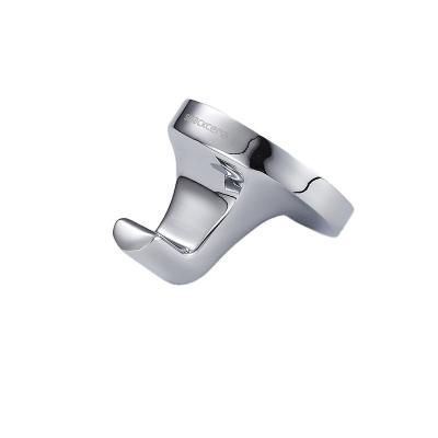 China CLASSIC Simple Chrome Stainless Steel Coat Hook Towel Hook Bathroom Accessories for sale