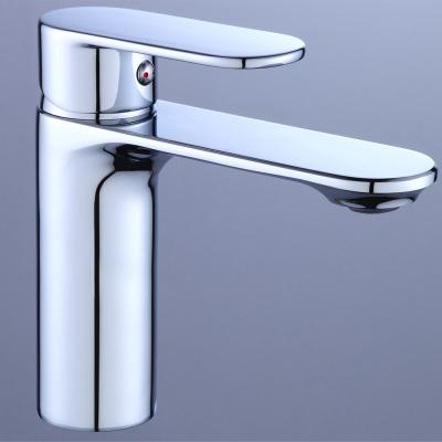 China Faucets Mixer Tap Bathroom Kitchen Mixer Tap Deck Mount Chrome Cold Metered Faucets For Bathroom for sale