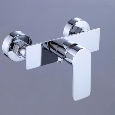 China Without Slide Bar Luxury Bathroom Shower Faucet Toilet Water Faucet Mixer Set for sale