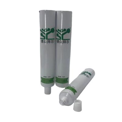 China Hot Sale Food Aluminum Dye Tube Collapsible Aluminum Tube for sale