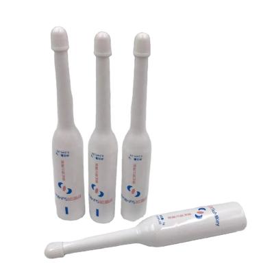 China Medicine production of high quality gynecological special personal lubricant 5G tube packaging for sale