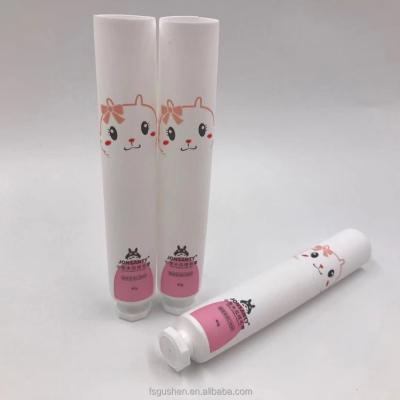 China 40Ml Plastic Food Tube Small Diameter Tubes Plastic Pet Food Tube for sale