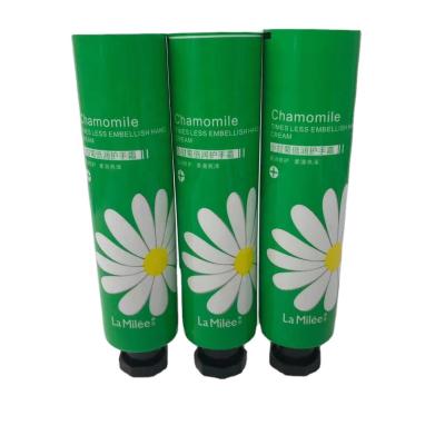 China 50G Aluminum-Plastic Hand Cream Composite Tube Cosmetic Tube Cosmetic Packaging for sale