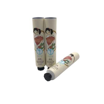 China Plastic Empty Hand Cream Tube Custom Printing Cosmetic Packaging Tubes for sale