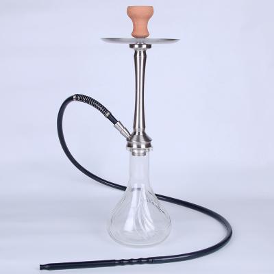 China 2020 Handmade New Design Smoking Shisha Hookah With Accessories Stainless Steel Hookah Shisha for sale