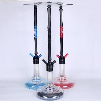 China Handmade Manufacturer Aluminum Single Hose Germany Tolly China Shisha Hookah Shisha for sale