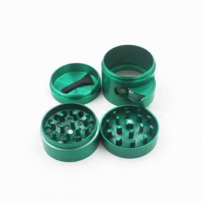 China 4 Layer Commercial Herb Free Sample Grinder Herb Zinc Alloy Custom Grinder for sale