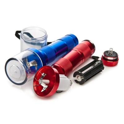 China Portable Wholesale Plastic Electric Herb Grinder Smoking Accessories Herb Grinder Spice Grinder Herbal for sale