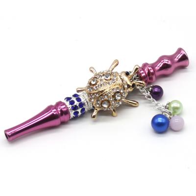 China Hot-selling Easy Smoking Cigarette Holder With Diamond Cigarette Holder Creative Cigarette Holder Pipe With Stocks for sale