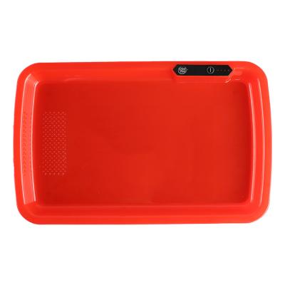 China Top Selling 275*205*30mm Smoking LED Rolling Tray Tobacco Rolling Tray For Smoking for sale