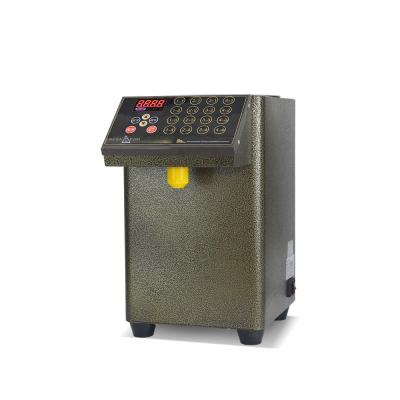 China Bubble Tea Shop Fructose Syrup Dispenser Machine Bubble Tea Shop Fructose Quantity Ration Fructose 24 Head Quantitative 220v/50hz SS201+PP CN; GUA 9L for sale