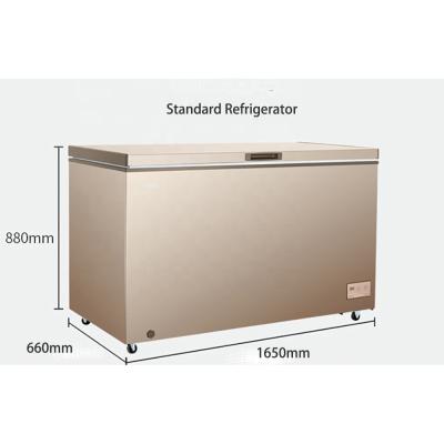 China Chest Refrigerators Horizontal Deep Freezer Commercial Freezer for sale