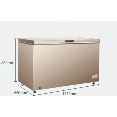 China Freezer Top Freezer Chest Ice Island Kitchen Kitchen Hotel Open Door Stainless Ice Cream Fridge Freezer for sale